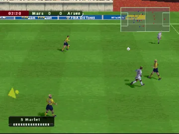 FIFA Football 2004 (ES) screen shot game playing